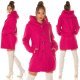 Palton dama casual, roz, cu gluga si buzunare Morrigan Palton dama casual, roz, cu gluga si buzunare Morrigan 7 - jojofashion.ro