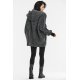 Palton dama de iarna midi, gri, tip kimono, oversize, cu gluga, Miriam Palton dama de iarna midi, gri, tip kimono, oversize, cu gluga, Miriam 4 - jojofashion.ro