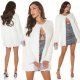 Palton dama de iarna scurt, crem, pufos, cu buzunare, Gamze Palton dama de iarna scurt, crem, pufos, cu buzunare, Gamze 8 - jojofashion.ro