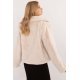 Geaca dama de iarna scurta, din blana eco, crem, Yanira2 Geaca dama de iarna scurta, din blana eco, crem, Yanira2 3 - jojofashion.ro