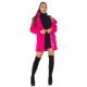 Palton dama de iarna scurt, imitatie blana, roz, oversize, Teddy Palton dama de iarna scurt, imitatie blana, roz, oversize, Teddy 4 - jojofashion.ro