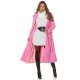 Palton dama elegant lung, roz pastel, Orinna Palton dama elegant lung, roz pastel, Orinna 3 - jojofashion.ro