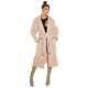 Palton dama lung oversize bej Metelis Palton dama lung oversize bej Metelis 2 - jojofashion.ro