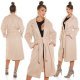 Palton dama lung oversize bej Metelis Palton dama lung oversize bej Metelis 7 - jojofashion.ro
