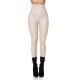 Colanti dama piele eco bej termici cu corset Jennie 2 - jojofashion.ro