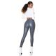 Colanti piele eco gri cu talie inalta Susan Colanti piele eco gri cu talie inalta Susan 6 - jojofashion.ro