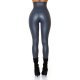 Colanti dama piele eco gri termici cu corset Jennie 4 - jojofashion.ro