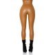 Colanti dama piele eco maro termici cu corset Jennie 3 - jojofashion.ro
