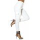 Pantaloni dama albi cargo cu buzunare aplicate Haru Pantaloni dama albi cargo cu buzunare aplicate Haru 2 - jojofashion.ro