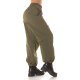 Pantaloni dama cargo, kaki, oversize, Tenille Pantaloni dama cargo, kaki, oversize, Tenille 3 - jojofashion.ro
