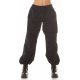 Pantaloni dama cargo, negri, oversize, Tenille Pantaloni dama cargo, negri, oversize, Tenille 2 - jojofashion.ro