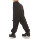 Pantaloni dama cargo, negri, oversize, Tenille Pantaloni dama cargo, negri, oversize, Tenille 3 - jojofashion.ro