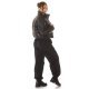 Pantaloni dama cargo, negri, oversize, Tenille Pantaloni dama cargo, negri, oversize, Tenille 5 - jojofashion.ro