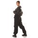 Pantaloni dama cargo, negri, oversize, Tenille Pantaloni dama cargo, negri, oversize, Tenille 6 - jojofashion.ro