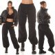 Pantaloni dama cargo, negri, oversize, Tenille Pantaloni dama cargo, negri, oversize, Tenille 7 - jojofashion.ro