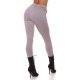 Pantaloni dama casual burgundy in carouri mici Klasikinis Pantaloni dama casual burgundy in carouri mici Klasikinis 3 - jojofashion.ro