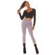 Pantaloni dama casual burgundy in carouri mici Klasikinis Pantaloni dama casual burgundy in carouri mici Klasikinis 4 - jojofashion.ro