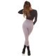 Pantaloni dama casual burgundy in carouri mici Klasikinis Pantaloni dama casual burgundy in carouri mici Klasikinis 5 - jojofashion.ro
