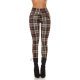 Pantaloni dama casual roz in carouri, cu talia inalta Tiktinis Pantaloni dama casual roz in carouri, cu talia inalta Tiktinis 2 - jojofashion.ro