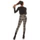 Pantaloni dama casual verzi in carouri, cu talia inalta Tiktinis Pantaloni dama casual verzi in carouri, cu talia inalta Tiktinis 5 - jojofashion.ro