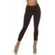 Pantaloni dama casual, negri, cu talia inalta, mulati, Shamra Pantaloni dama casual, negri, cu talia inalta, mulati, Shamra 2 - jojofashion.ro