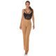 Pantaloni dama eleganti evazati bej Felipa Pantaloni dama eleganti evazati bej Felipa 4 - jojofashion.ro