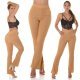 Pantaloni dama eleganti evazati bej Felipa Pantaloni dama eleganti evazati bej Felipa 6 - jojofashion.ro