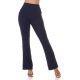 Pantaloni dama eleganti evazati bleumarin navy Felipa Pantaloni dama eleganti evazati bleumarin navy Felipa 2 - jojofashion.ro