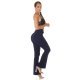 Pantaloni dama eleganti evazati bleumarin navy Felipa Pantaloni dama eleganti evazati bleumarin navy Felipa 6 - jojofashion.ro