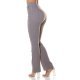 Pantaloni dama eleganti evazati gri Felipa Pantaloni dama eleganti evazati gri Felipa 3 - jojofashion.ro