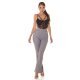 Pantaloni dama eleganti evazati gri Felipa Pantaloni dama eleganti evazati gri Felipa 4 - jojofashion.ro