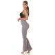Pantaloni dama eleganti evazati gri Felipa Pantaloni dama eleganti evazati gri Felipa 5 - jojofashion.ro