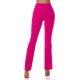 Pantaloni dama eleganti evazati roz vascoza Fernanda Pantaloni dama eleganti evazati roz vascoza Fernanda 2 - jojofashion.ro