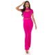 Pantaloni dama eleganti evazati roz vascoza Fernanda Pantaloni dama eleganti evazati roz vascoza Fernanda 4 - jojofashion.ro