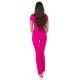 Pantaloni dama eleganti evazati roz vascoza Fernanda Pantaloni dama eleganti evazati roz vascoza Fernanda 6 - jojofashion.ro