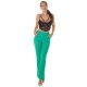 Pantaloni dama eleganti evazati verzi Felipa Pantaloni dama eleganti evazati verzi Felipa 5 - jojofashion.ro