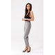 Pantaloni dama eleganti, gri, cu talie inalta, Ericka Pantaloni dama eleganti, gri, cu talie inalta, Ericka 5 - jojofashion.ro