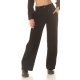 Pantaloni dama eleganti, negri, cu talia inalta, petrecuti, Asser Pantaloni dama eleganti, negri, cu talia inalta, petrecuti, Asser 2 - jojofashion.ro