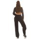 Pantaloni dama eleganti, negri, cu talia inalta, petrecuti, Asser Pantaloni dama eleganti, negri, cu talia inalta, petrecuti, Asser 6 - jojofashion.ro