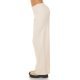 Pantaloni dama evazati, bej, din vascoza, cu talia inalta, Jalyn Pantaloni dama evazati, bej, din vascoza, cu talia inalta, Jalyn 3 - jojofashion.ro