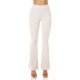 Pantaloni dama evazati bej cu talia inalta Keyla Pantaloni dama evazati bej cu talia inalta Keyla 2 - jojofashion.ro