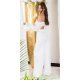 Pantaloni dama evazati, de vara, albi, largi, Sharleey Pantaloni dama evazati, de vara, albi, largi, Sharleey 3 - jojofashion.ro