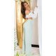 Pantaloni dama evazati, de vara, menta, largi, Sharleey Pantaloni dama evazati, de vara, menta, largi, Sharleey 3 - jojofashion.ro