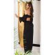 Pantaloni dama evazati, de vara, negri, largi, Sharleey Pantaloni dama evazati, de vara, negri, largi, Sharleey 3 - jojofashion.ro
