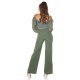 Pantaloni dama evazati kaki decupati Daany Pantaloni dama evazati kaki decupati Daany 8 - jojofashion.ro