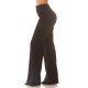 Pantaloni dama evazati, negri, cu talia inalta, Deussa Pantaloni dama evazati, negri, cu talia inalta, Deussa 3 - jojofashion.ro