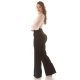 Pantaloni dama evazati, negri, cu talia inalta, Deussa Pantaloni dama evazati, negri, cu talia inalta, Deussa 7 - jojofashion.ro