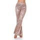 Pantaloni dama evazati WetLook animal print snake Asya 2 - jojofashion.ro