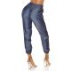 Pantaloni dama jogger bleumarin Jenny Pantaloni dama jogger bleumarin Jenny 3 - jojofashion.ro