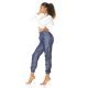 Pantaloni dama jogger bleumarin Jenny Pantaloni dama jogger bleumarin Jenny 5 - jojofashion.ro